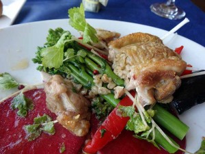 ランチメイン ランチメイン肉