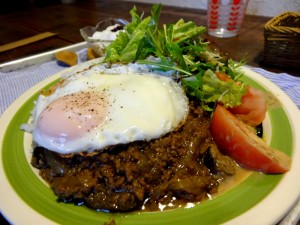 にちにち食堂「カレーランチ」 にちにち食堂「カレーランチ」