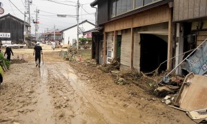 中津交差点商店跡