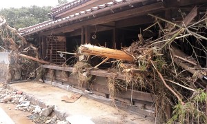 中津交差点付近住宅